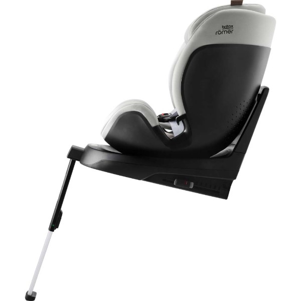 Фото - Автокресло Britax-Romer SWIVEL-GROW Max Air Linen Grey (2000042298)